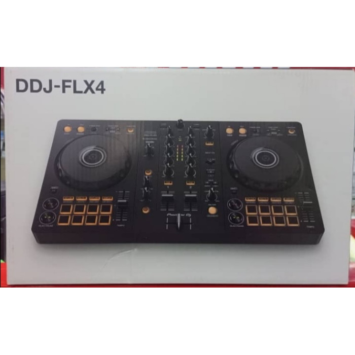 Pioneer DJ DDJ-FLX4 2 Channel Rekordbox DJ and Serato